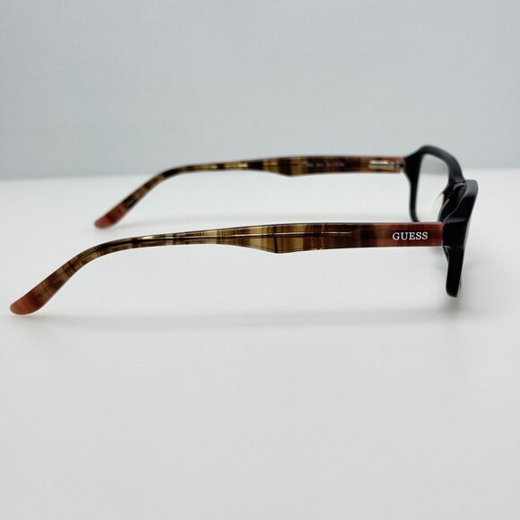Guess Eyeglasses Eye Glasses Frames GU 2458 BLK 54-15-135 - Picture 2 of 6
